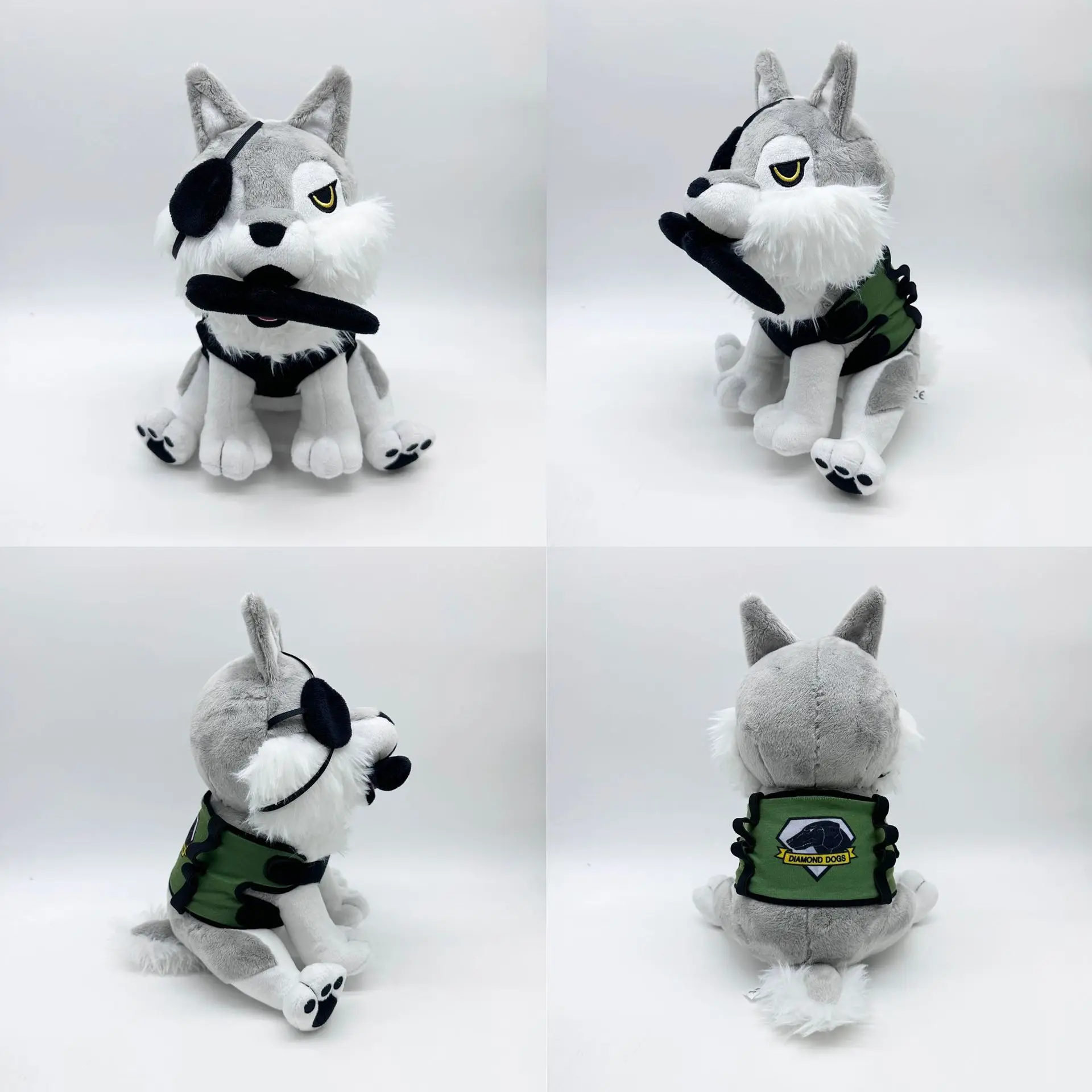 新品未開封「L GEAR SOLID」 D-DOG ぬいぐるみ 【公式通販】