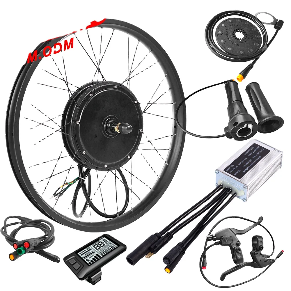 1500W E-Bike Conversion Kit - Upgrade Your Ride Today 1500W E-Bike Conversion Kit - Upgrade Your Ride Today