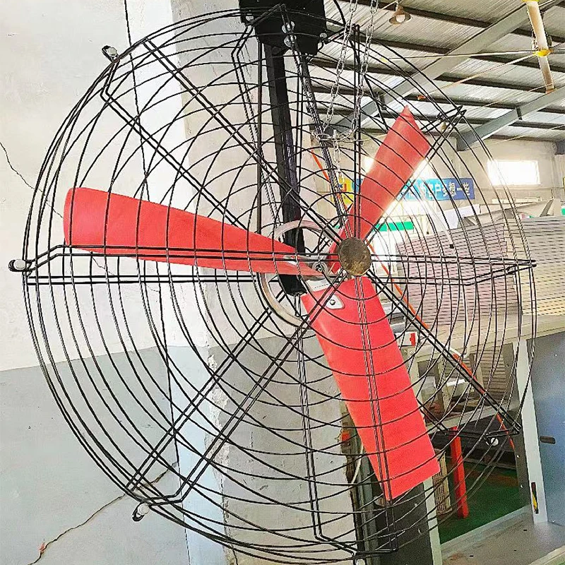Round Hanging Fan, 380 V, Electric - detail 4