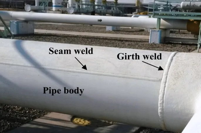 Longitudinal Seam Welding Pipeline Longitudinal Submerged Arc Welded ...