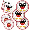 24pcs 9inch plates