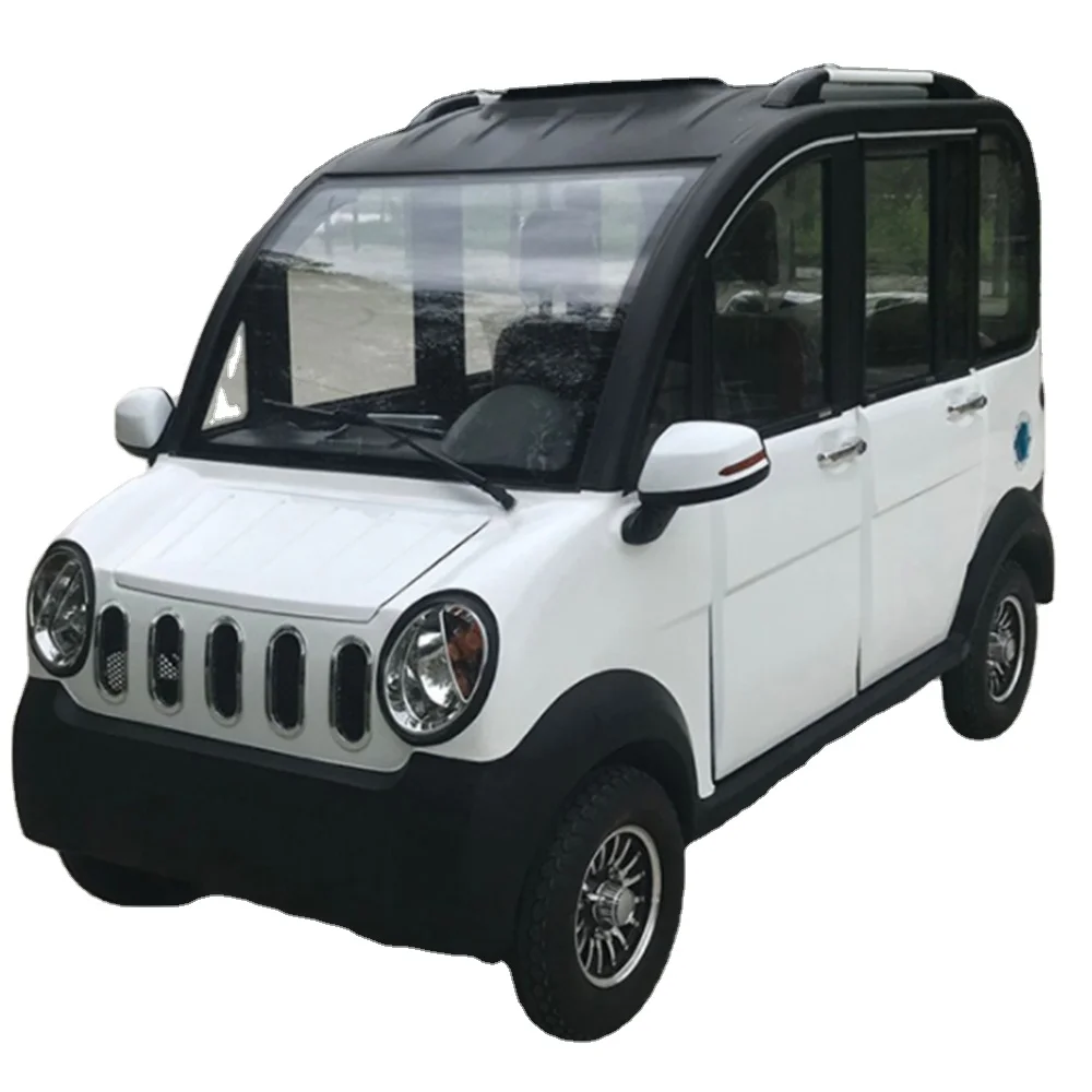 New energy electric vehicle Large space 4-door electric car New 4-seat ...