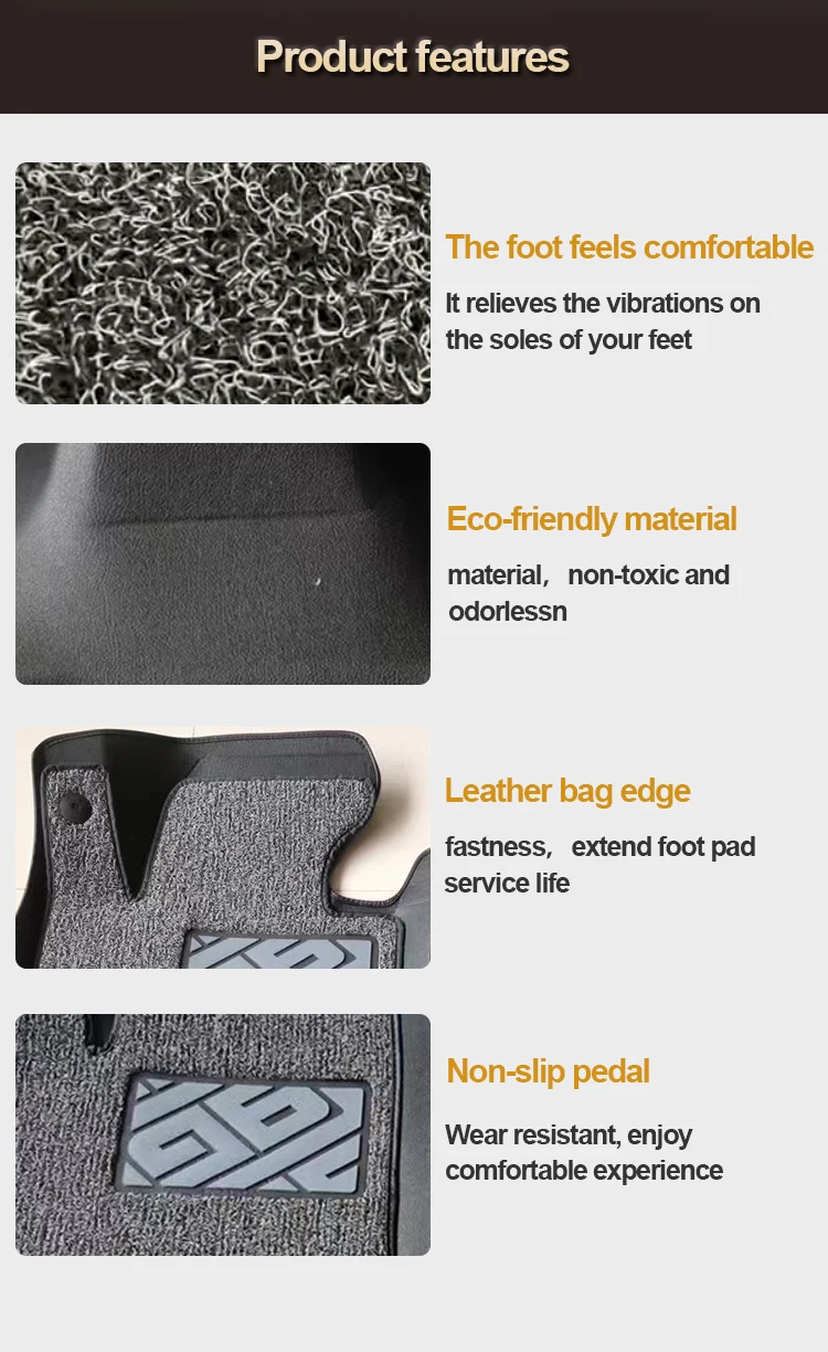 Factory Wholesale Car Mat For All Models Original Special Hot Pressing Car Mat High Quality Car