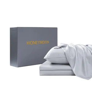 Feel Breathable Cotton Lyocell 300T Thread Count Sheet Set 2 Pillowcases 1 Fitted 1 Flat (Ivory, Full - 4pc with Flat Sheet)