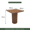 Mesa cuadrada de dibujo de 06m.