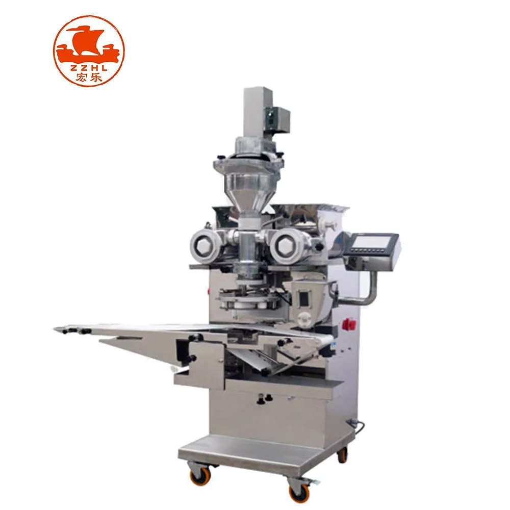 Automatische Small Kubba Cookies Mooncake Maken Encrusting Machine Kebbe Kebbeh Maken Machine