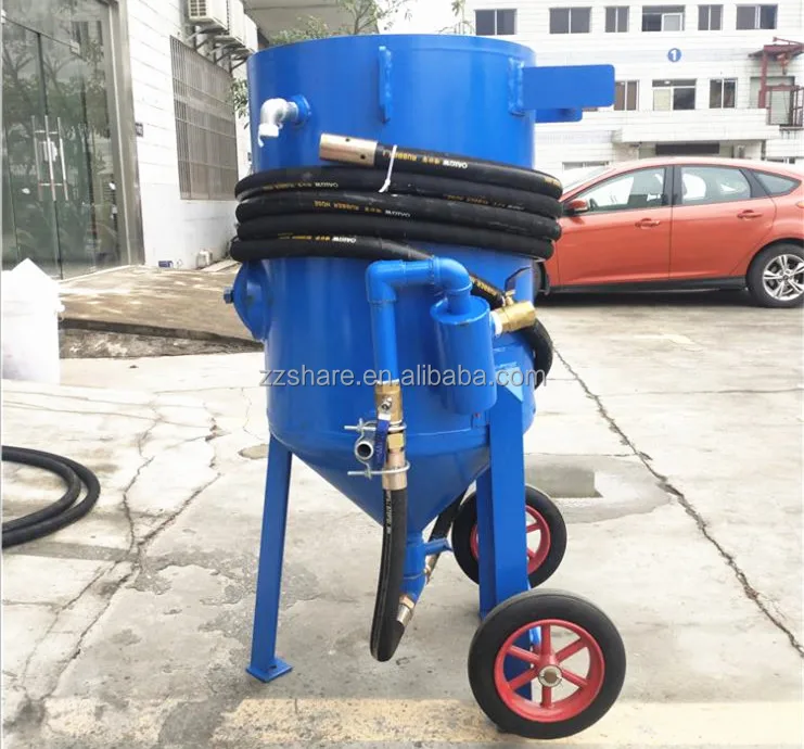 Portable Automatic Sand Blasting Machine for Granite Headstones Wet Sand Blaster Cabinet