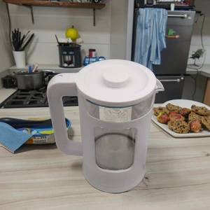 Manufacturers Sell 1.8 Litre Anti-hot Plastic Coated Glass Electric Kettle