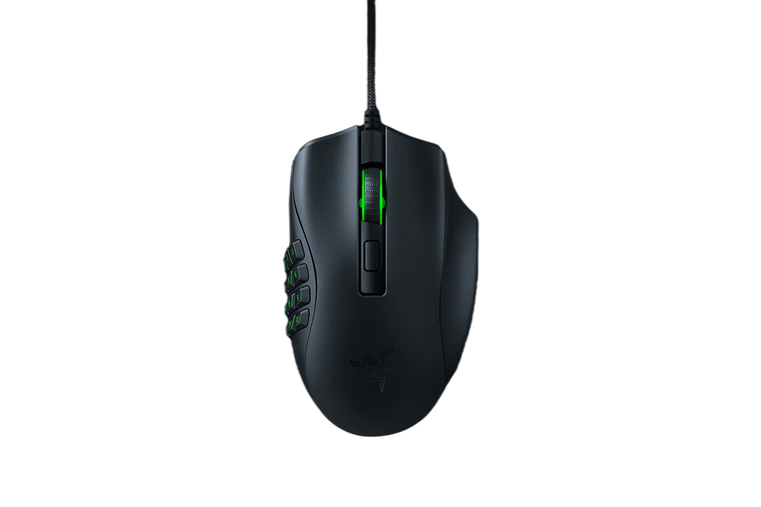 Ergonomic Razer Naga X - 18000 DPI Wired Gaming Mouse
