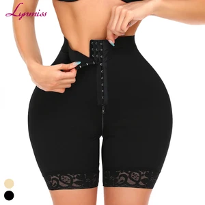 Women Stage 3 Faja Colombian Post Surgery Girdles Fajas for Women Plus Size Butt Lift Shapewear Shorts Faja Body Shaper