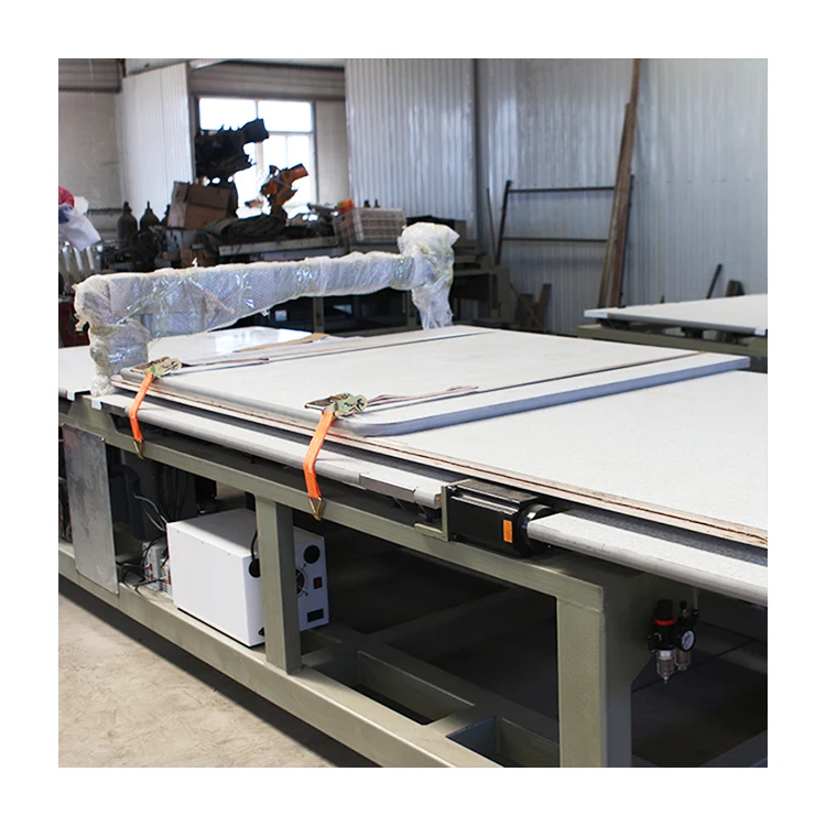 Cnc Cut Pile Table Tufting Embroidery Rug Tuft Machine