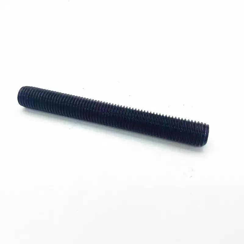 ASTM A193 B16 Stud Bolts A193 B7 Threaded Rod Bolt with Zinc Finish Metric Measurement System