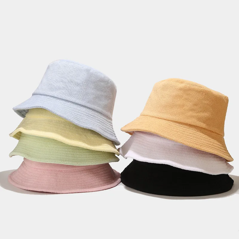 bucket hat towel material