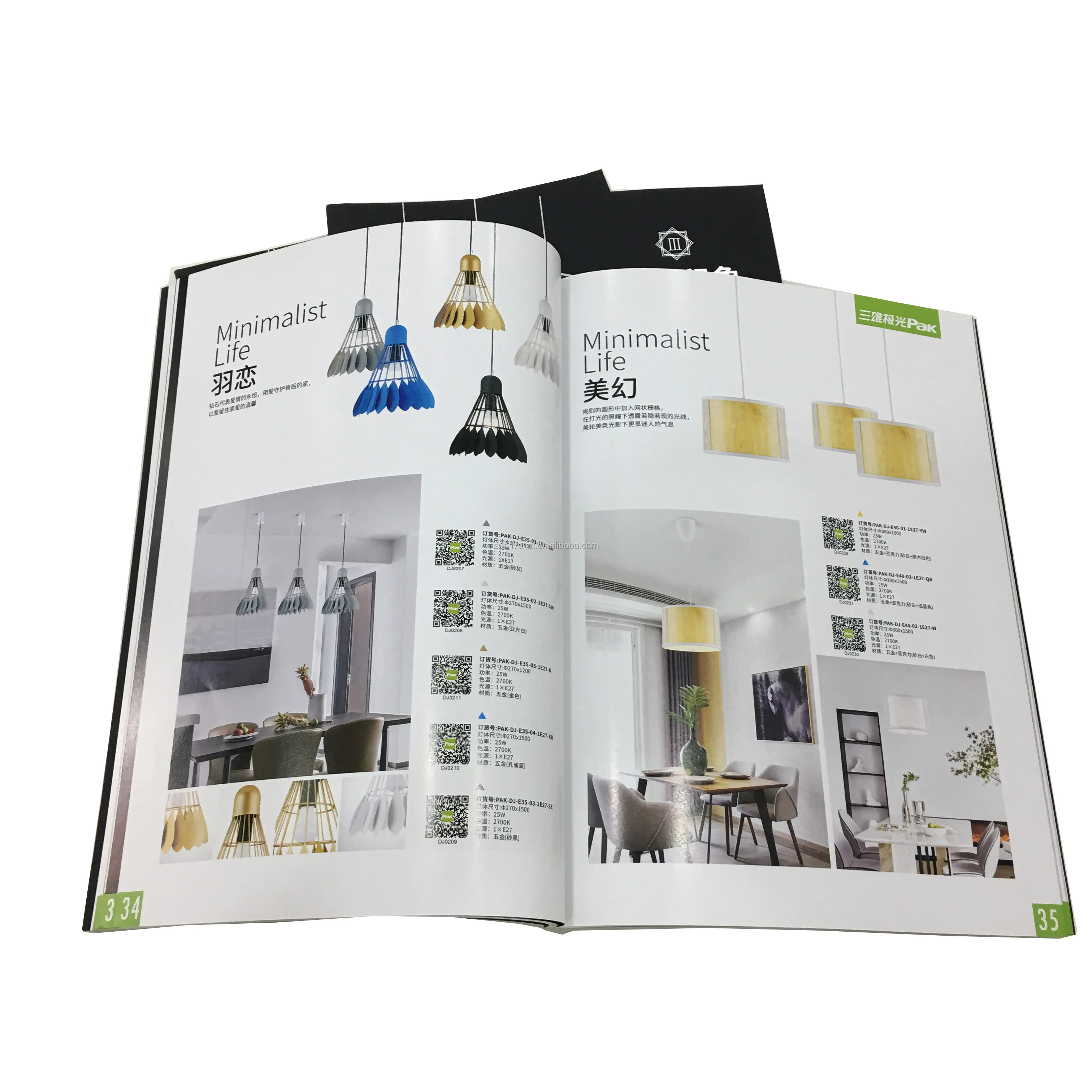 
Высококачественный Профессиональный дешевый каталог товаров на заказ, печать магазинов, световой каталог, популярные серебряные обложки 