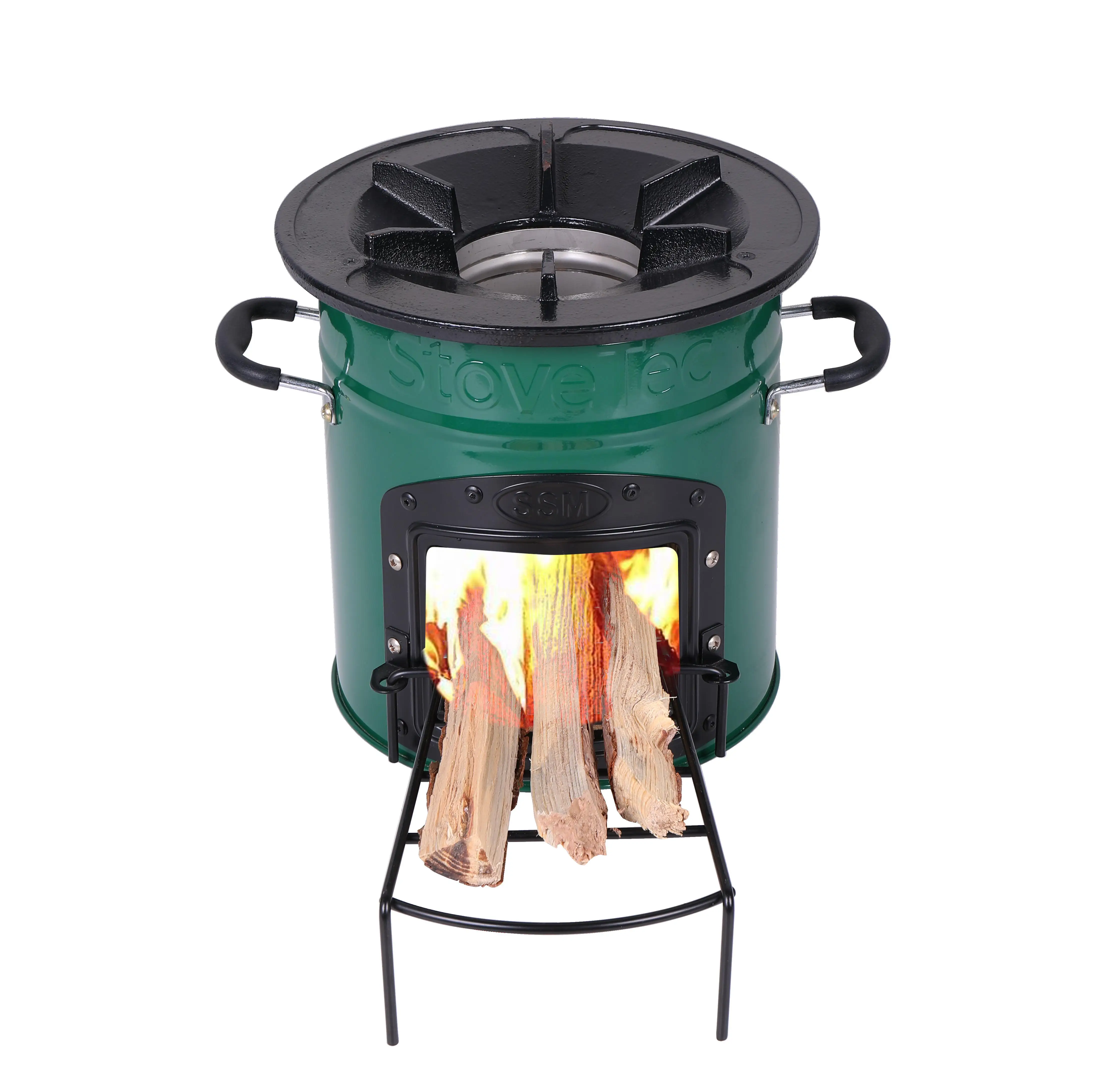 2022 New Style Indoor Charcoal Cooking Stoves Wood Burning Indoor
