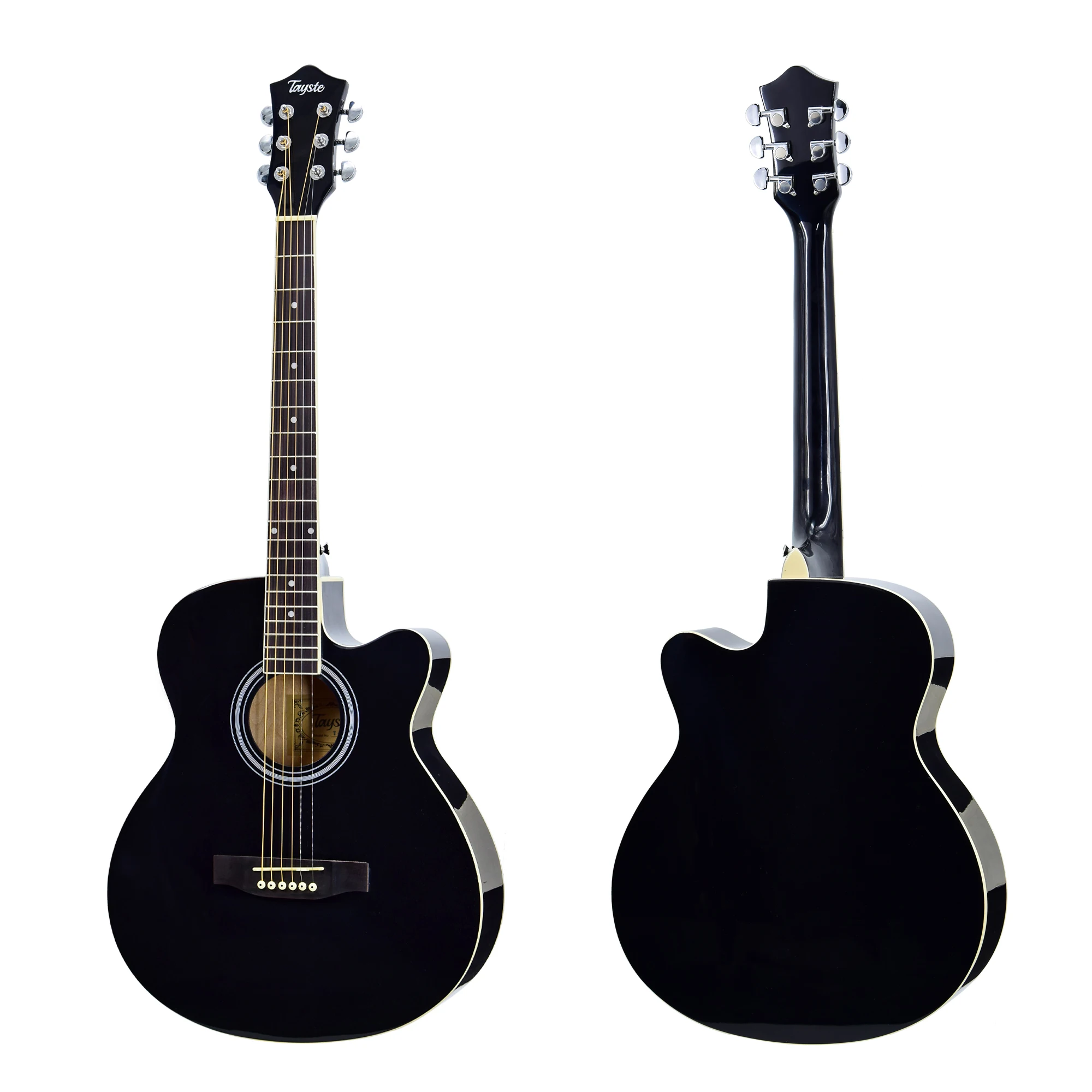Tayste Wholesale Beginner Acoustic Guitar - 40 Inch High Gloss