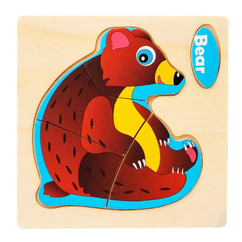 Wooden Toys High Quality Stem Educational Early Education Alphabet Puzzle Eco Friendly Children New Fashion Wooden Doll House