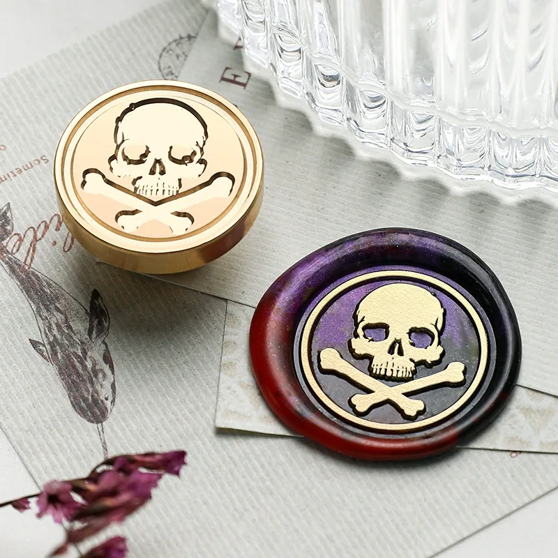 original punk gothic sealing wax stamps