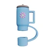 Blue-Mini Tumbler-Soft Rubber