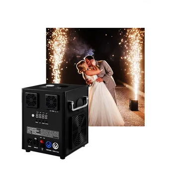 Cold Spark Machine Stage  Wedding Cold Firework Machine for Party Disco Show Wedding 360 Photo Booth Accessories
