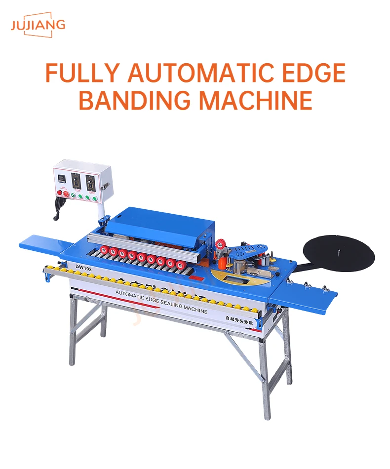 Jujiang Ebj102 Automatic Wood Based Panels Machinery Price Woodworking