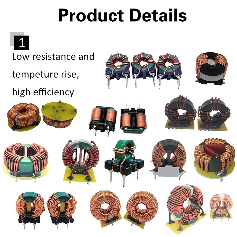 Replace Common Mode Choke Inductor High Permeability Ferrite Core Choke