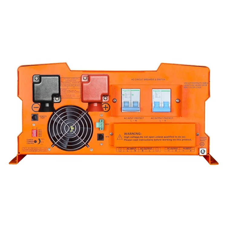 
10 кВт автономный солнечный инвертор для инверторной системы солнечной энергии 