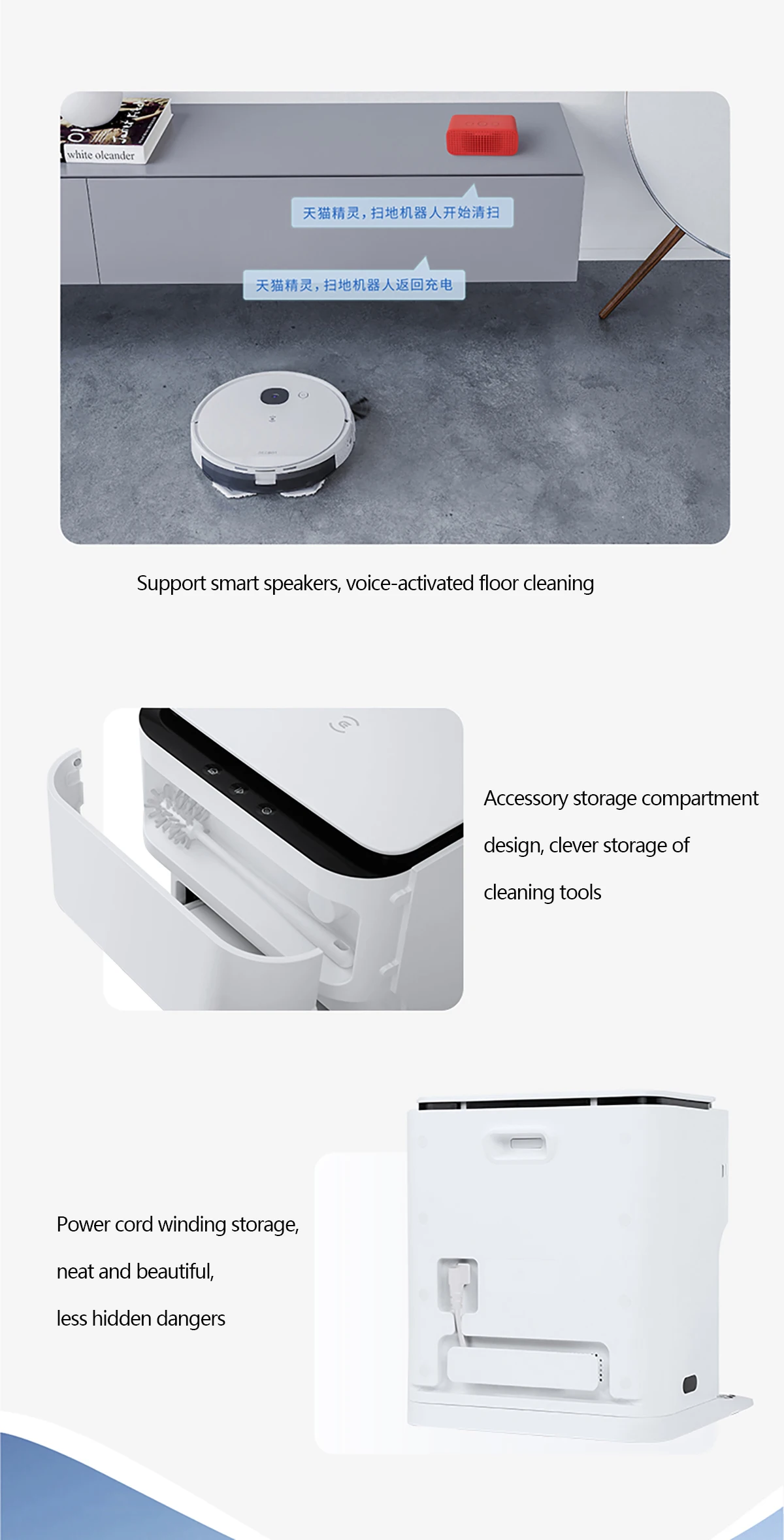 ECOVACS Deebot N9+ Vacuum robot cleaner Mopping robot with Auto-clean Station