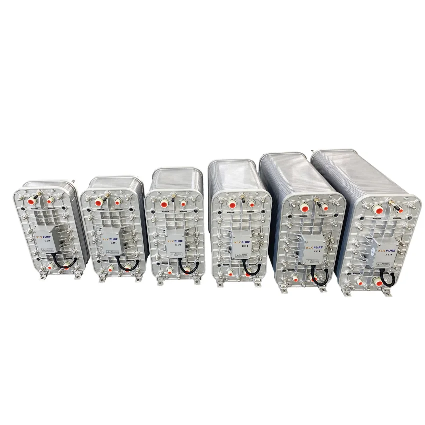 Ultrapure Water Treatment Continuous Electrodeionization EDI Module