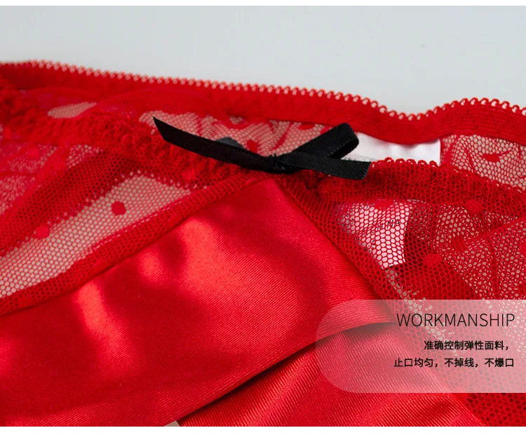 Deep Love Lace Corset - Red Sexy Lingerie for Curvy Women