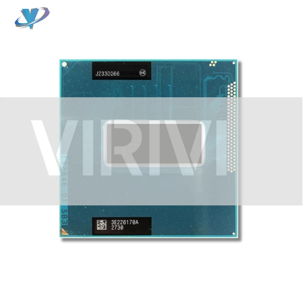 SR0V0 Core i7-3632QM ノートPC用CPU Intel Core i7 3632QM CPU 2.2GHz Quad-Core 35W SR0V0 Laptop Processor