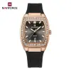 Rose Gold Black