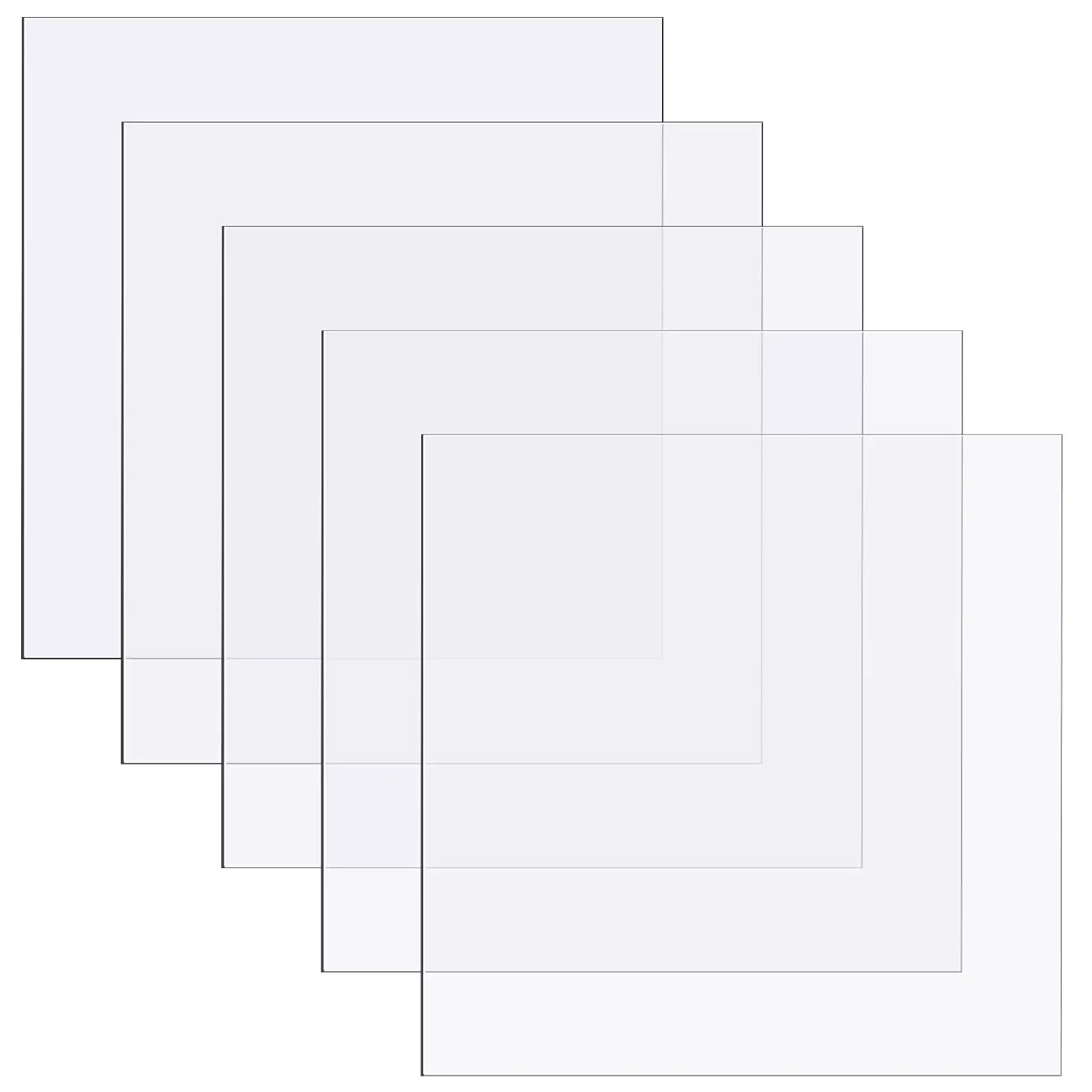 Scratch Resistance Polycarbonate 0.8mm Think Uv Plastic Translucent Pc ...