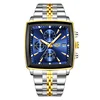 Gold and Blue