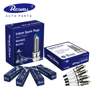 Japan Car Genuine Spare Parts DEN-SO 3264 PK16PR11 Auto Long Life Double Platinum Spark Plug for Mitsubishi Pajero L200 MD376962