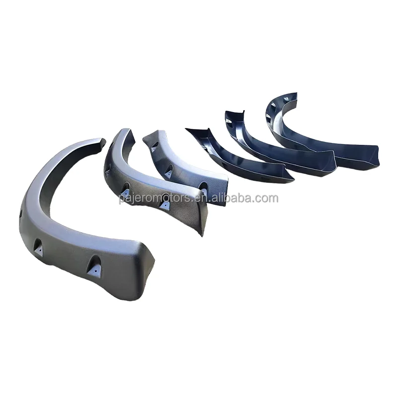 Car Wheel Fender Flares Wheel Arch Panel Protection Compatible With