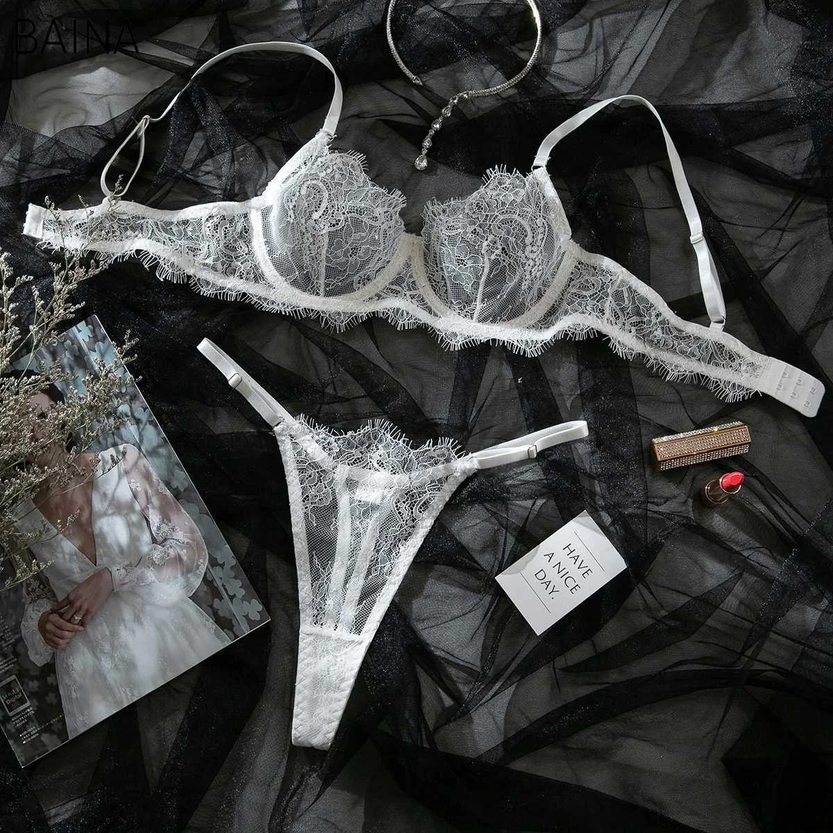 ladies in sexy lingerie colista lingerie main image 0