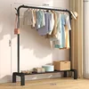135CM Black Rod Clothes Hook/Hood Hanger