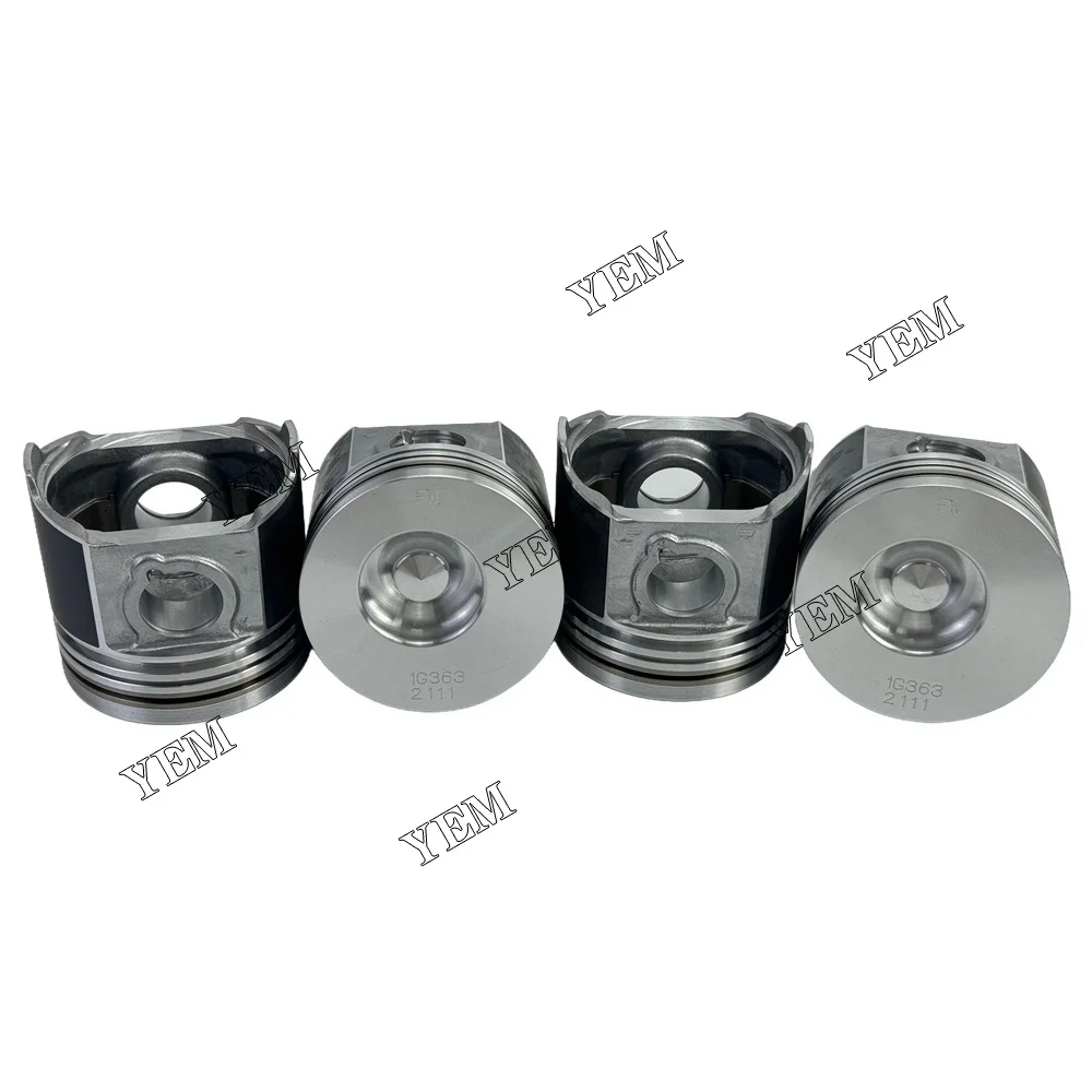 Aftermarket V2003 Piston 1G363-21110 for Kubota Repair Kit Piston 3