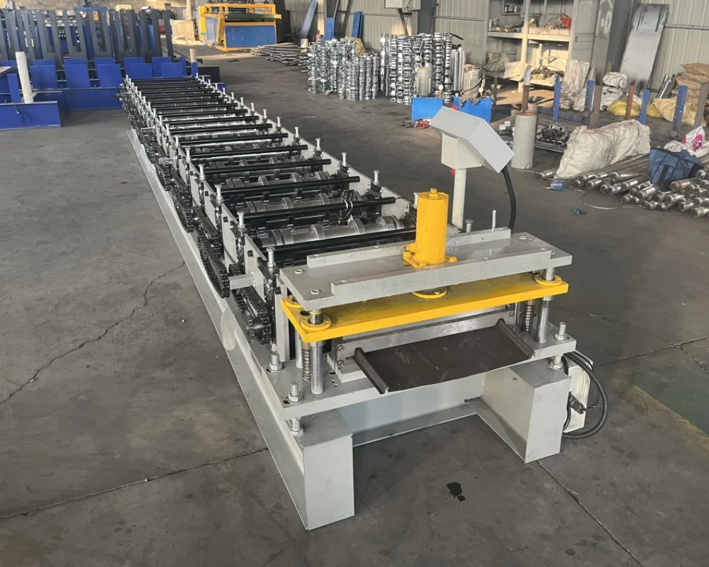 400-500 Standing Seam Metal Roofing Machine - Hot Selling in Ghana