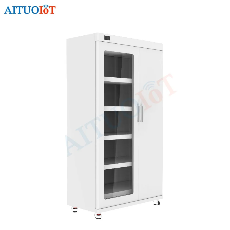 Smart UHF RFID Locker for Tool Linen Garment Clothes Textile Inventory Tracking Smart UHF RFID Cabinet