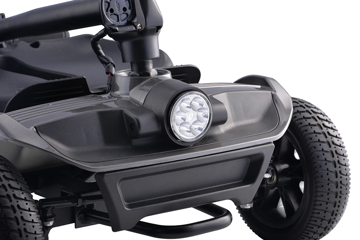 Bcms211faf Electric Mobility Scooter Heavy Duty 4 Wheel Drive Scooter