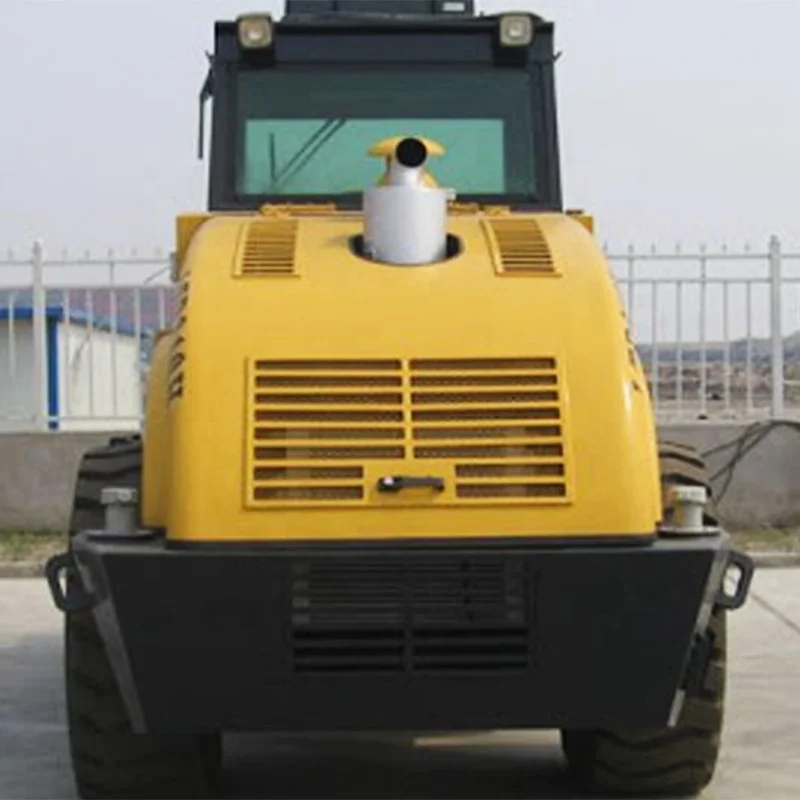 Тяжелый дорожный каток LUTONG с гидравлическим приводом 26 тонн LT626SD Мощный вибрационный