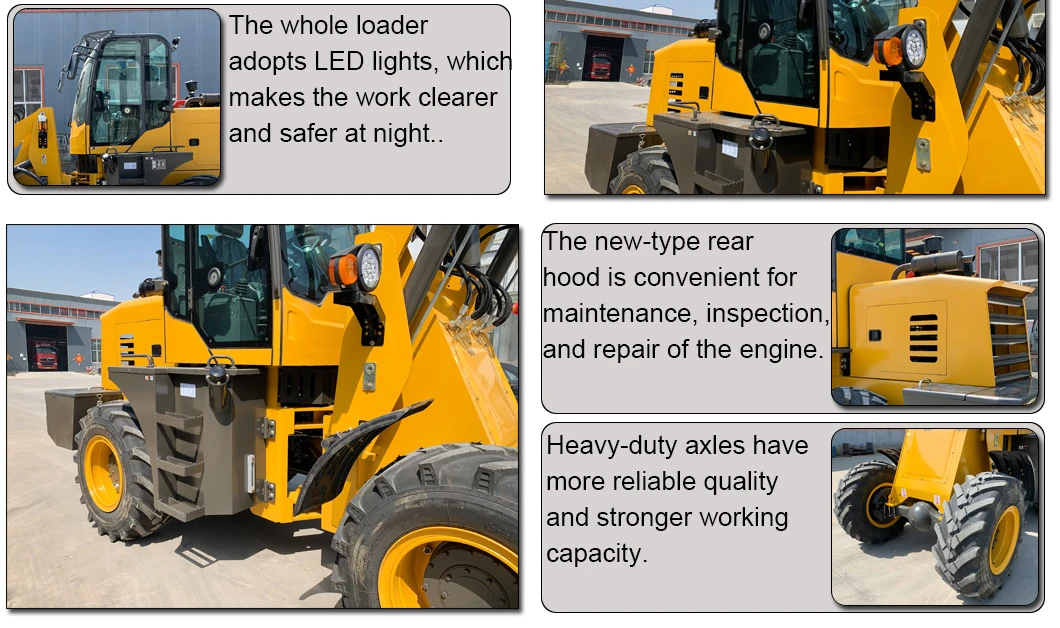 ZL933 Heavy Duty Wheel Loader - High Efficiency & Durability