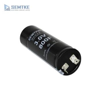 3V 800F Supercapacitor - Reliable Energy Storage Solution