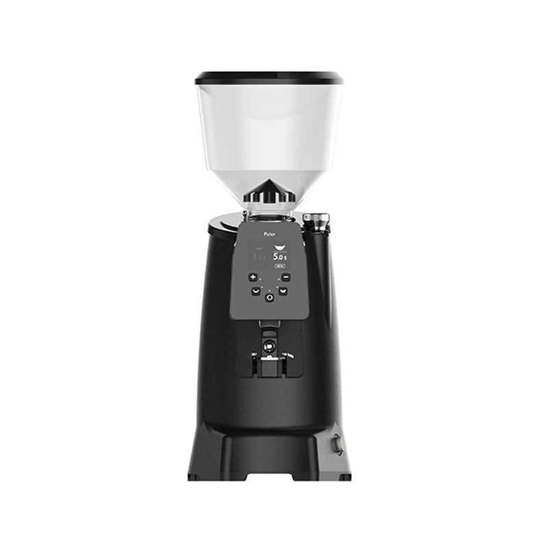 Moedor Elétrico de Grãos de Café — PULSE 75 HS / LEHEHE-600AB, Funil de 1,2 kg