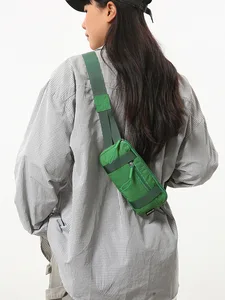 Mini Running Waist/Crossbody/Shoulder Bag for Men Women Trendy Street Style Sports Chest Bag Nylon Material 2026 Summer Mobile