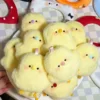 1pcs Little Chick Pendant Squeeze Toy / With Pendant