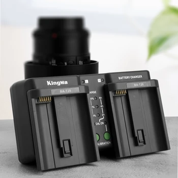 KingMa-LP-E19 2600mAh LP-E4N Battery (2-Pack) and Dual Charger Kit for Canon EOS 1Dx Mark II, 1Ds Mark III, 1D Mark IV Camera detail image