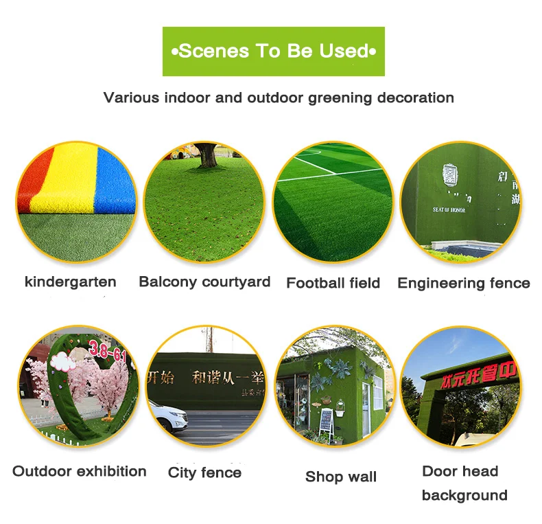 Artificial Grass Wholesale Outdoor Natural Garden Carpet Grass